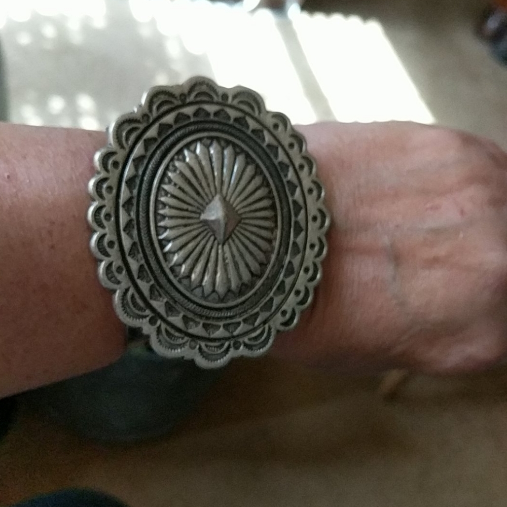 Large (Nickel) Silver Cuff